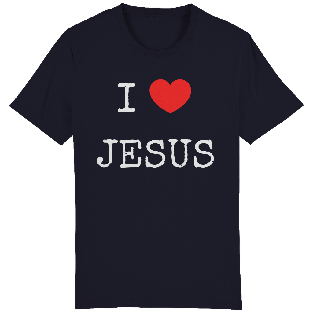 I ❤️ Jesus Premium Shirt Unisex