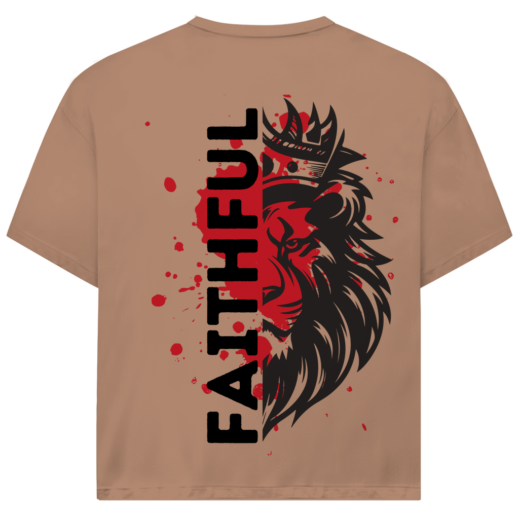 Faithful Premium Oversize Shirt