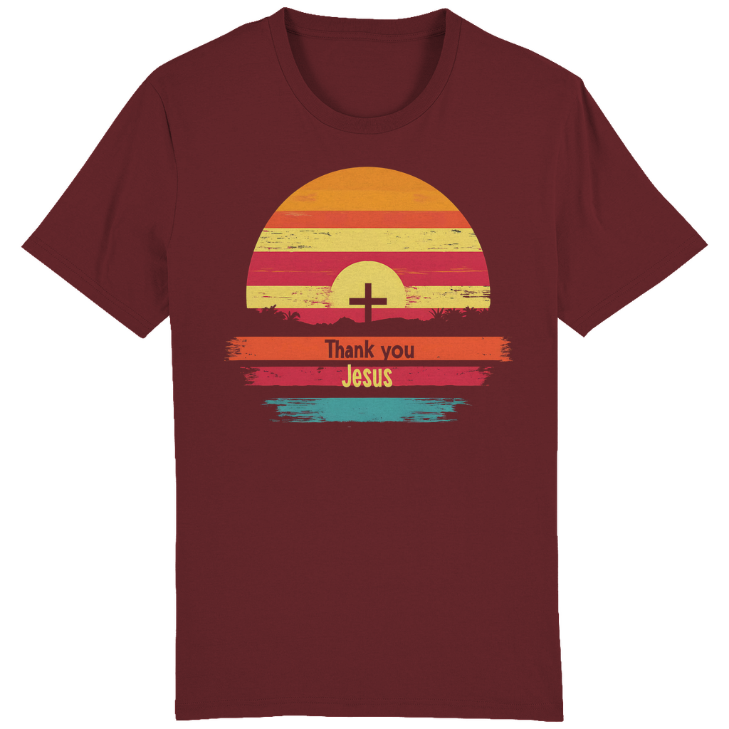 Thank you Jesus Premium Shirt Unisex