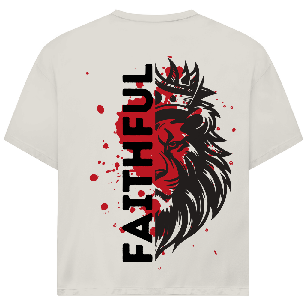 Faithful Premium Oversize Shirt