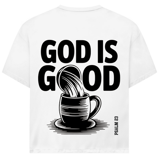 God is Good Ps23 Premium Oversize Shirt