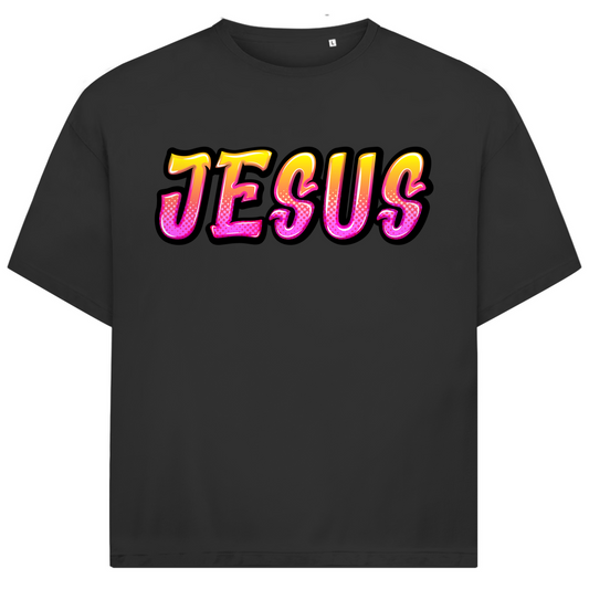 Graffiti Jesus Premium Oversize Shirt