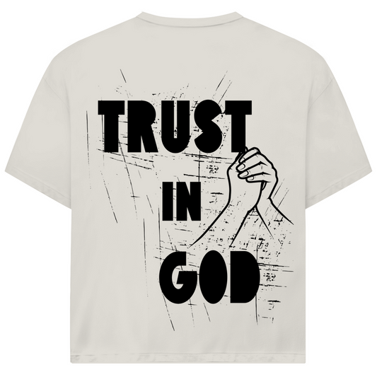 Trust in GOD Premium Oversize Shirt