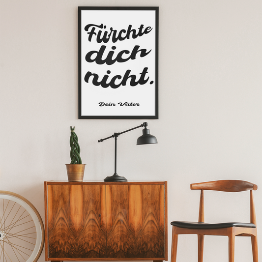 Fürchte dich nicht A4/A3 Digital Poster