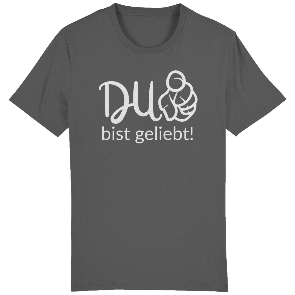 Du bist geliebt! Premium Shirt Unisex