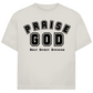 PRAISE GOD Premium Oversize Shirt