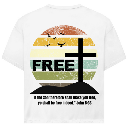 Free Kreuz Premium Oversize Shirt