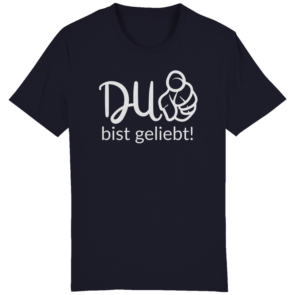 Du bist geliebt! Premium Shirt Unisex