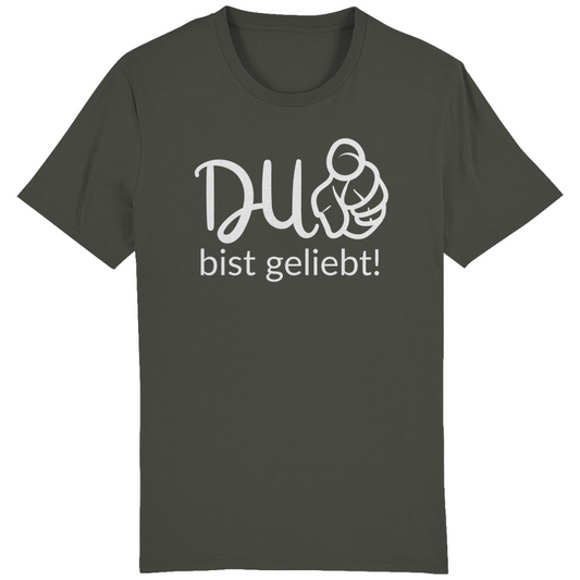 Du bist geliebt! Premium Shirt Unisex