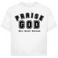 PRAISE GOD Premium Oversize Shirt