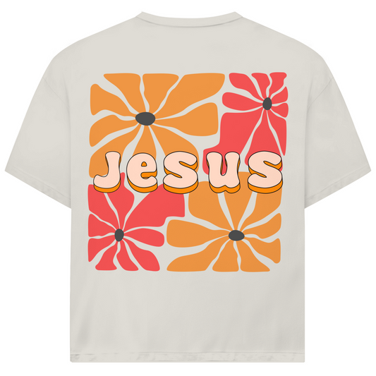 Jesus Retro Premium Oversize Shirt