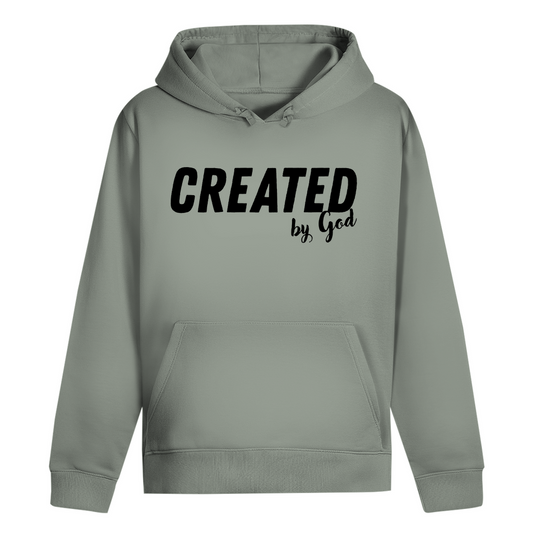 Created by God Premium Hoodie Unisex