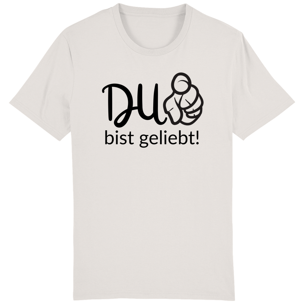 Du bist geliebt! Premium Shirt Unisex