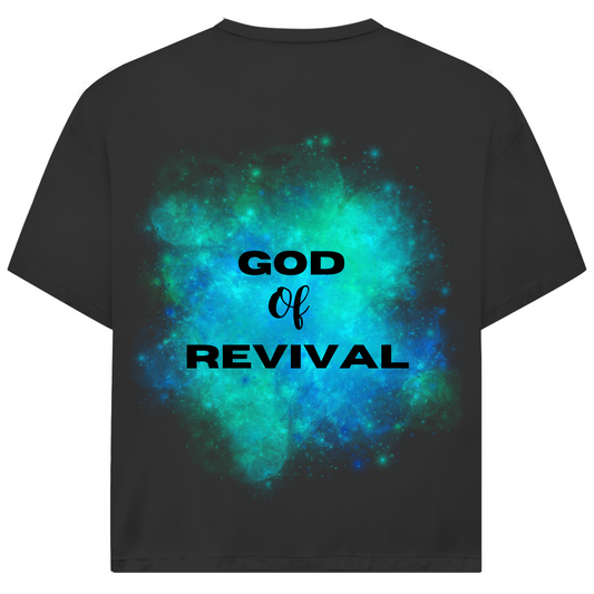 God of revival Premium Oversize Shirt