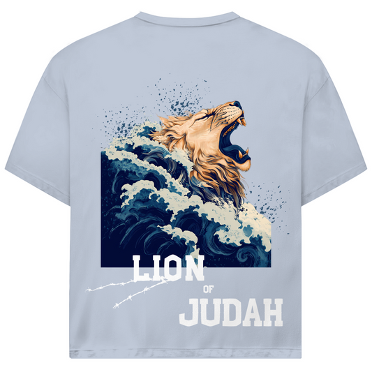 Lion of Judah Premium Oversize Shirt