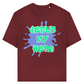 Jesus my hero Premium Shirt Unisex