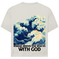 Rising...with GOD Premium Oversize Shirt