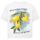 Where god plants... Premium Oversize Shirt