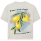 Where god plants... Premium Oversize Shirt