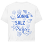 Sonne, Salz und Segen Premium Oversize Shirt