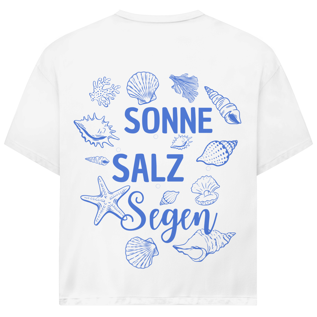 Sonne, Salz und Segen Premium Oversize Shirt