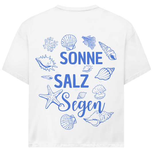 Sonne, Salz und Segen Premium Oversize Shirt