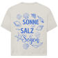 Sonne, Salz und Segen Premium Oversize Shirt