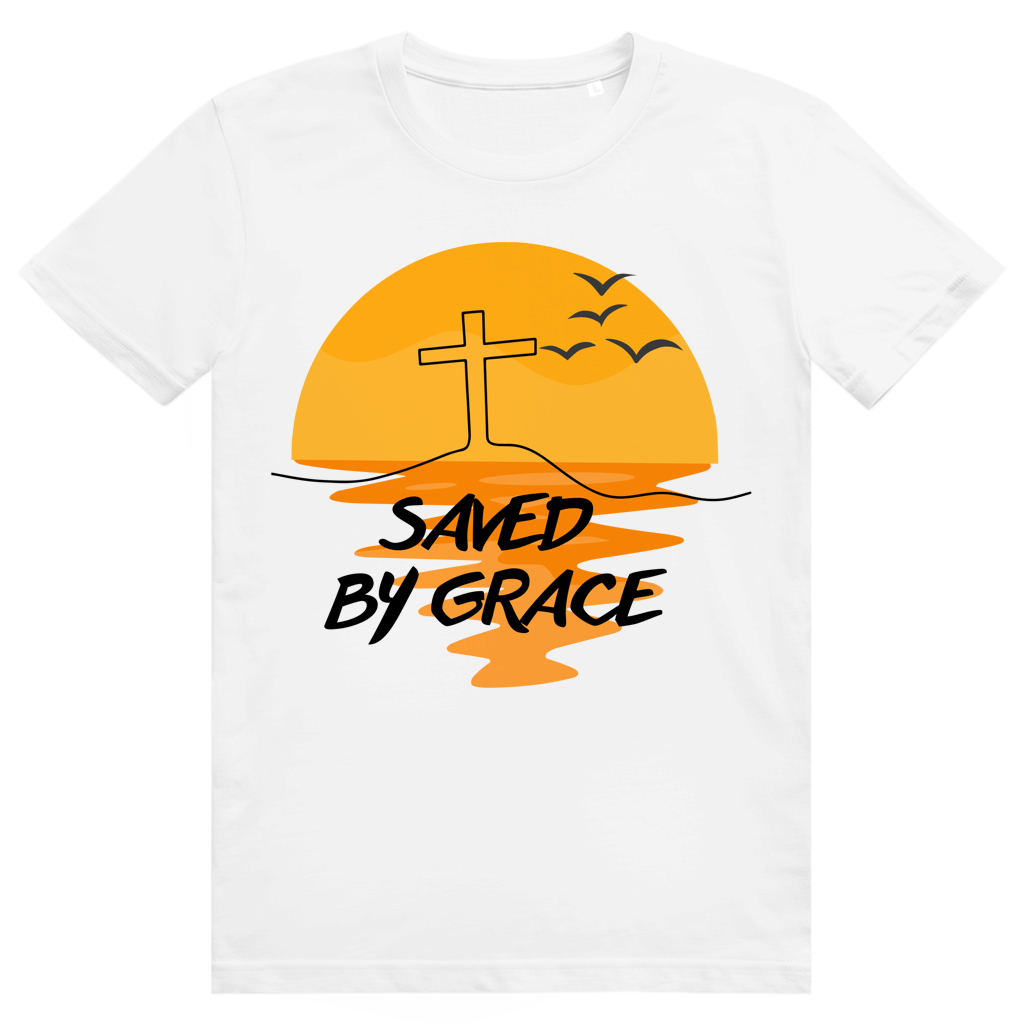 saved by grace Premium Shirt Unisex