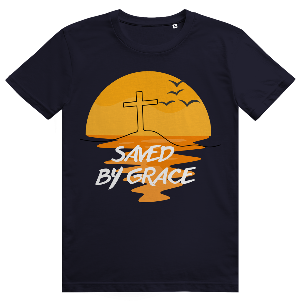 saved by grace Premium Shirt Unisex