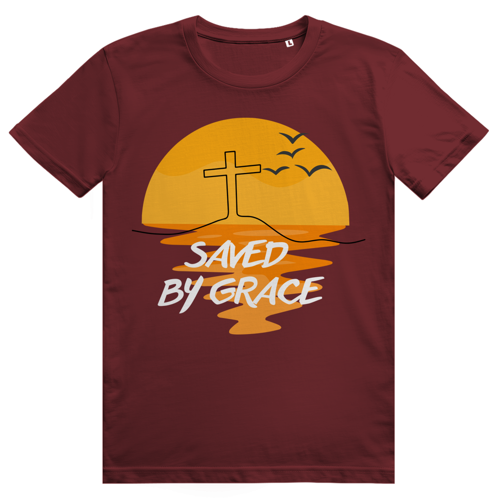 saved by grace Premium Shirt Unisex