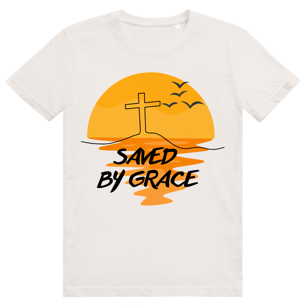 saved by grace Premium Shirt Unisex