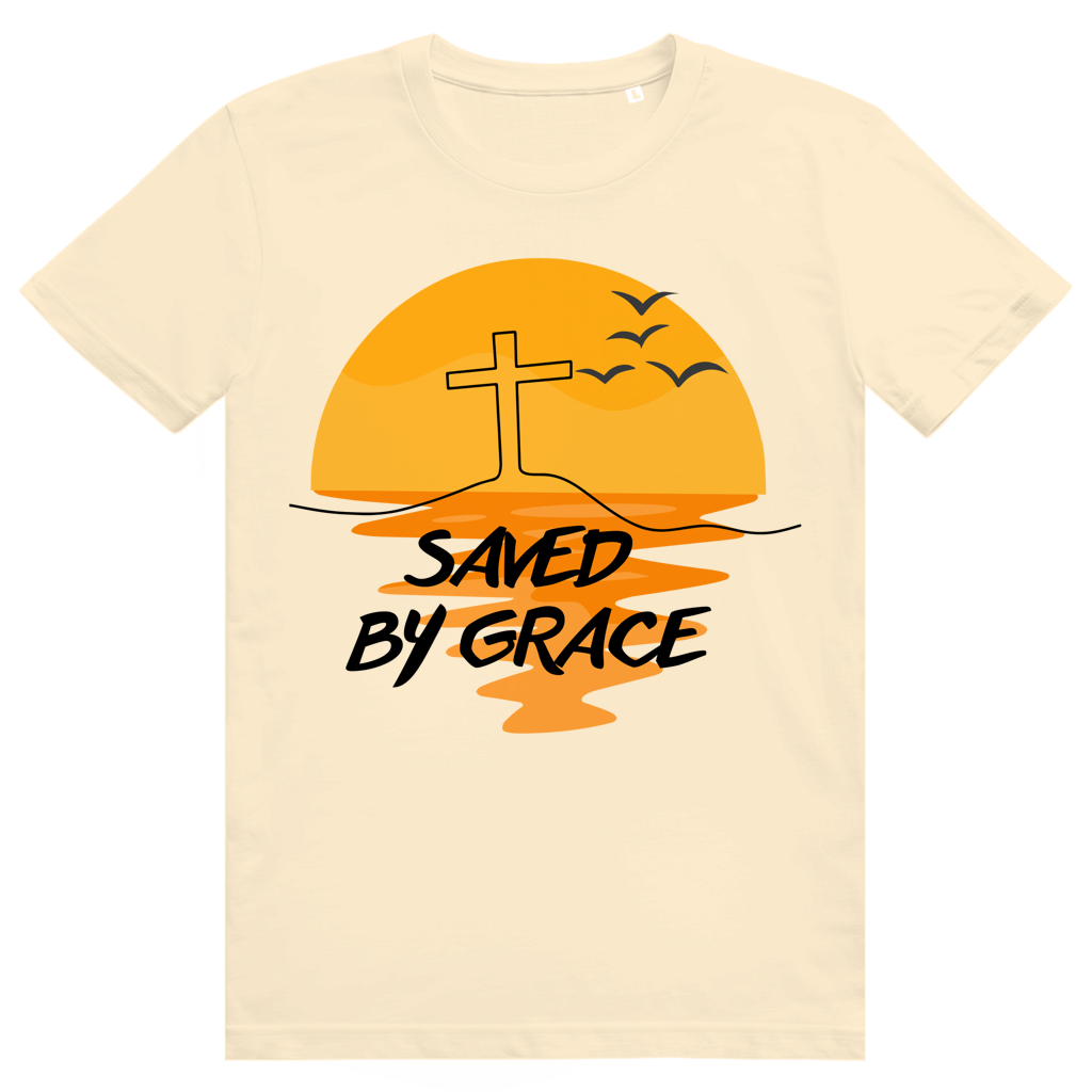 saved by grace Premium Shirt Unisex