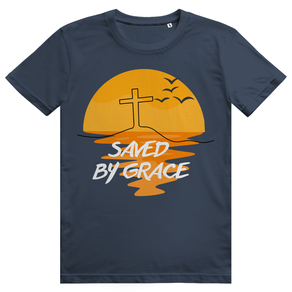 saved by grace Premium Shirt Unisex