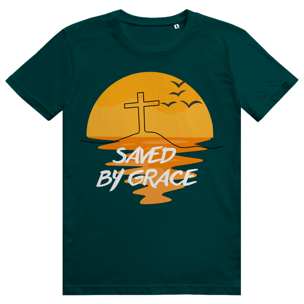 saved by grace Premium Shirt Unisex