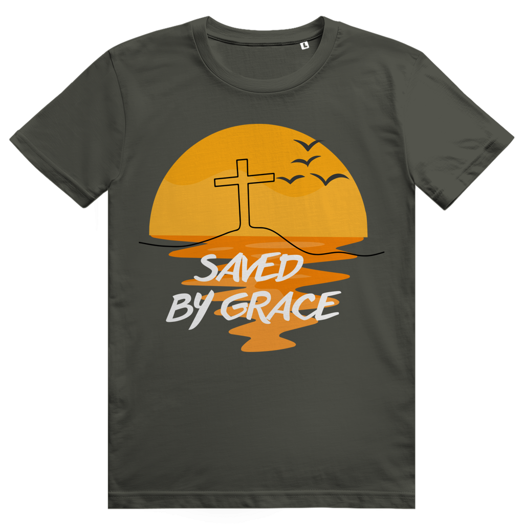saved by grace Premium Shirt Unisex