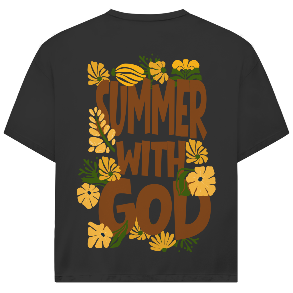 Summer with God Premium Oversize Shirt