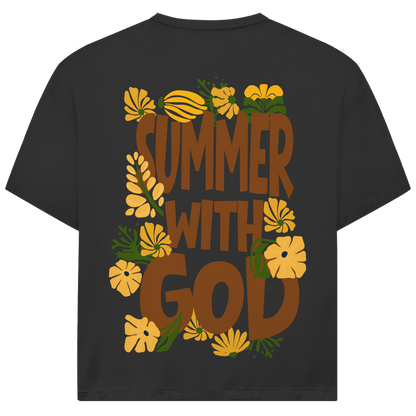 Summer with God Premium Oversize Shirt