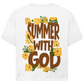 Summer with God Premium Oversize Shirt