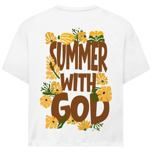 Summer with God Premium Oversize Shirt