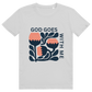 God goes with me Premium Shirt Unisex