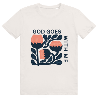 God goes with me Premium Shirt Unisex