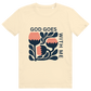 God goes with me Premium Shirt Unisex