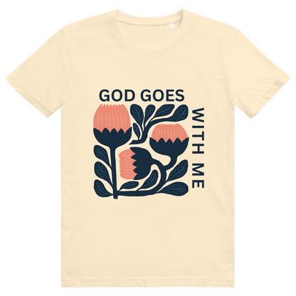 God goes with me Premium Shirt Unisex