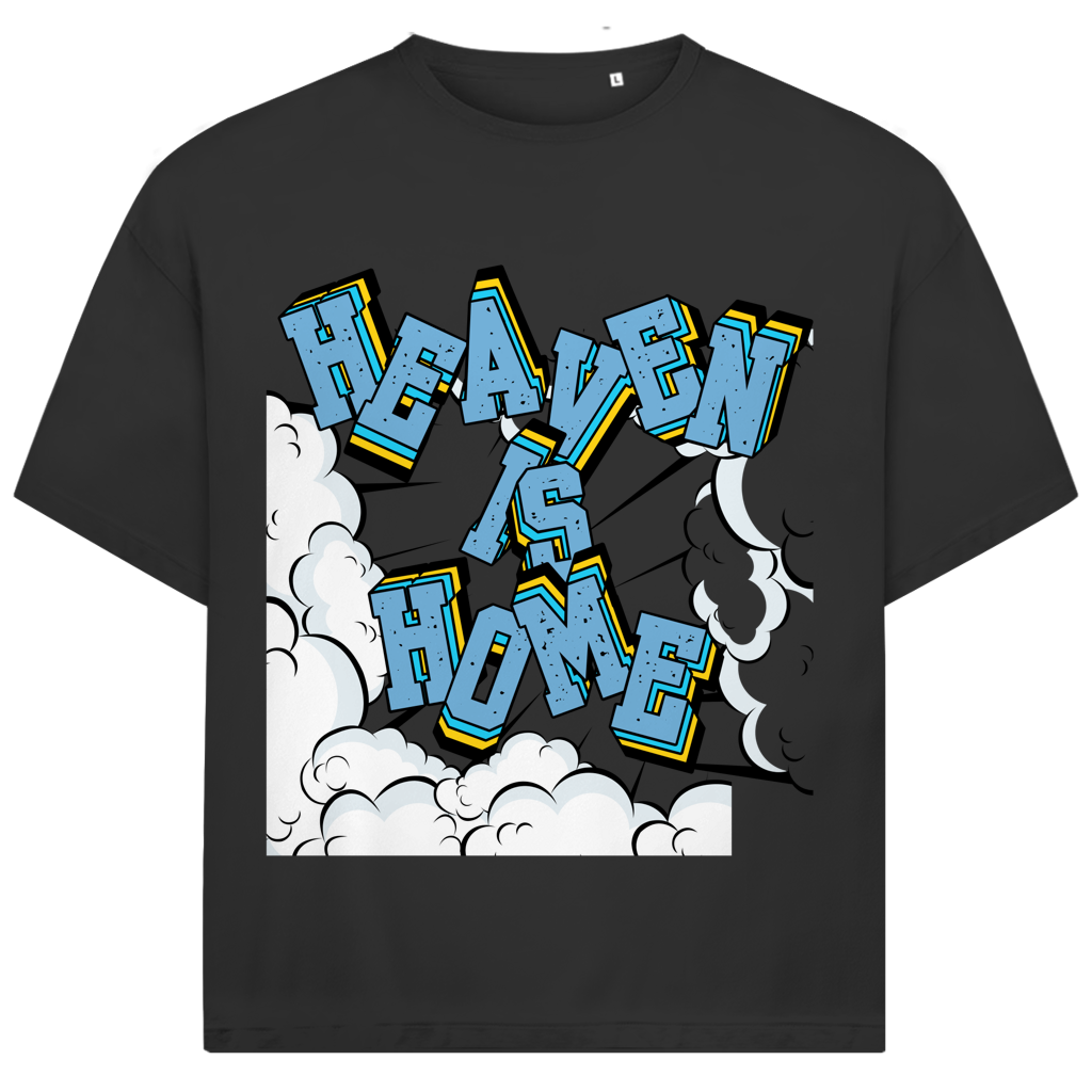Heaven is home Premium Oversize Shirt