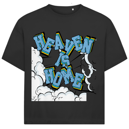 Heaven is home Premium Oversize Shirt