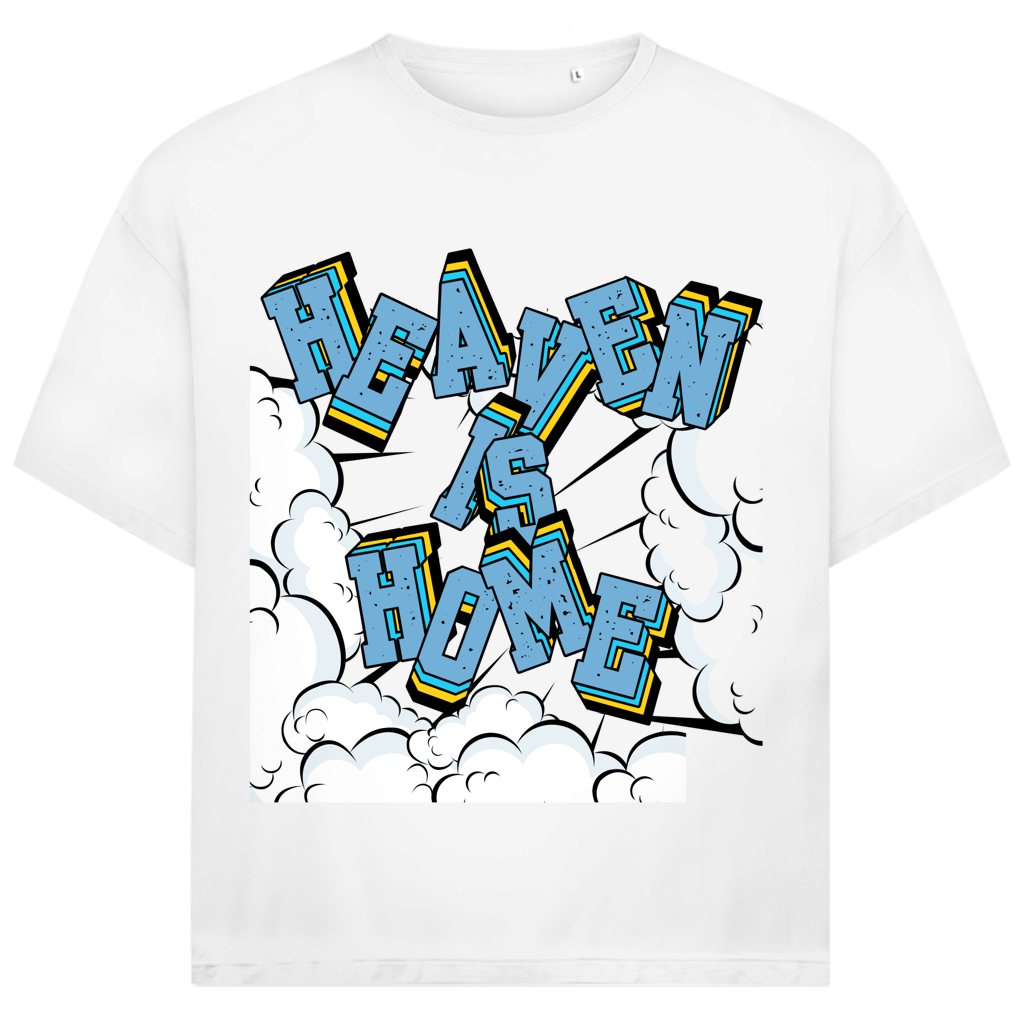 Heaven is home Premium Oversize Shirt