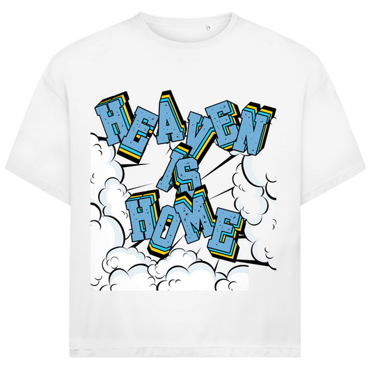 Heaven is home Premium Oversize Shirt