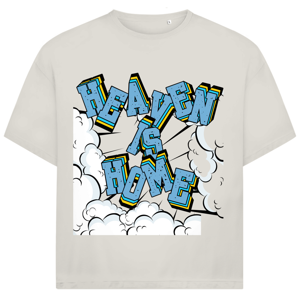 Heaven is home Premium Oversize Shirt