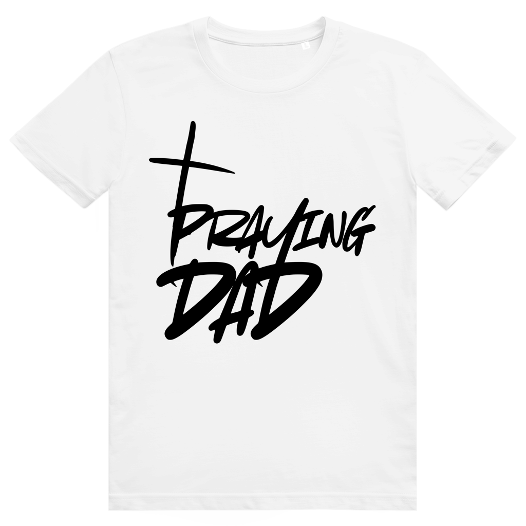 Praying dad Premium Shirt Unisex