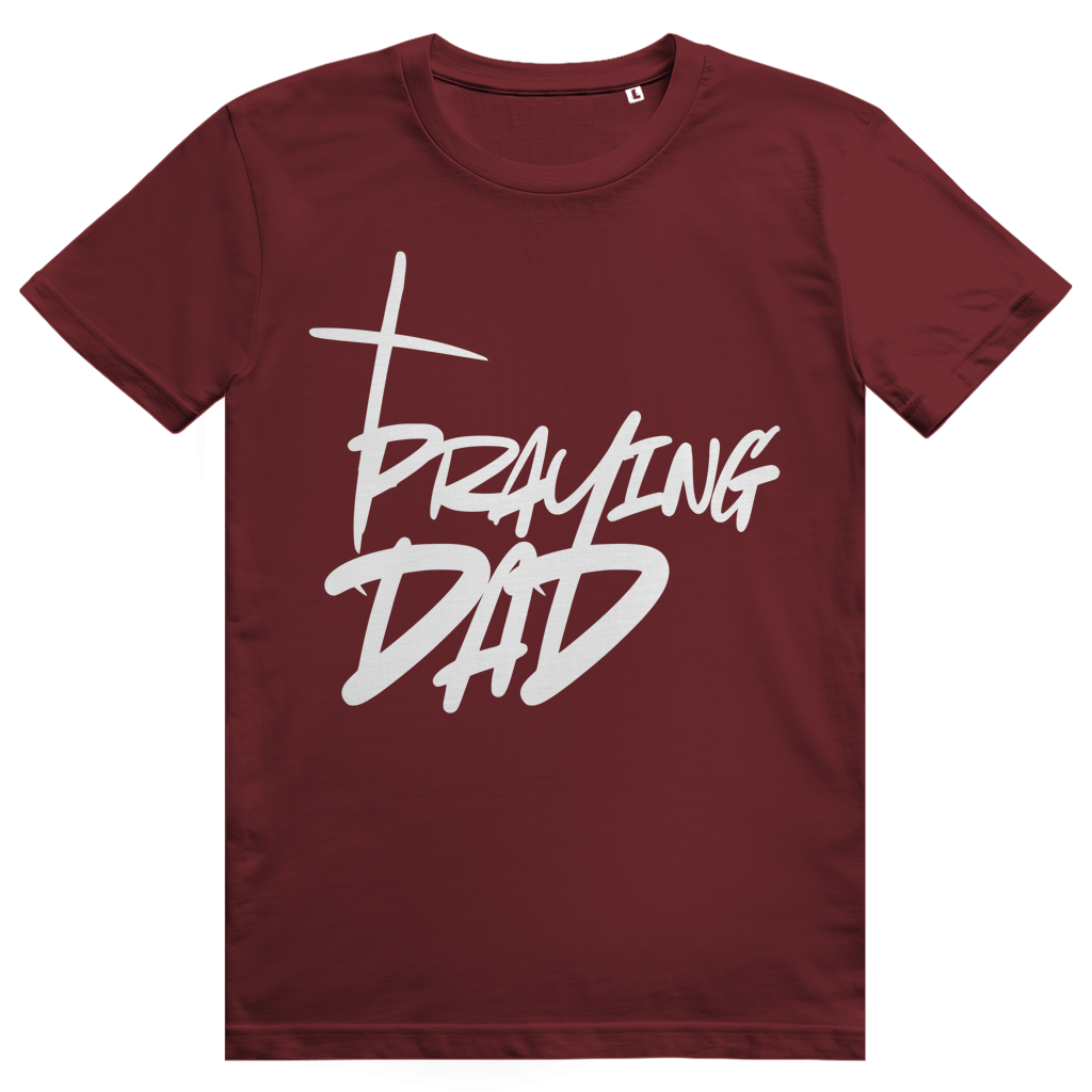 Praying dad Premium Shirt Unisex